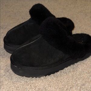 UGG Cozy Black Women's Slippers